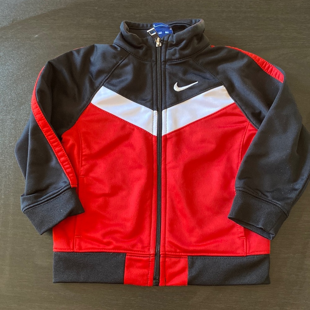 Nike full zip sweatshirt toddler 18 months